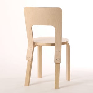 Chair 66 ナチュラル ラッカー 0222