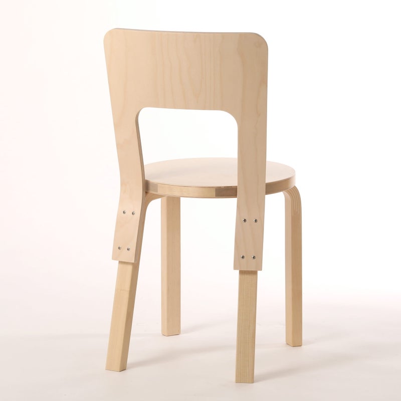 Chair 66 ナチュラル ラッカー | Artek (アルテック)