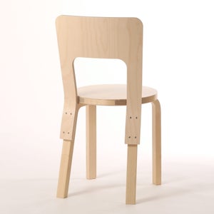 Chair 66 ナチュラル ラッカー 0224