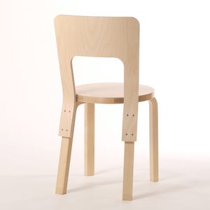 Chair 66 ナチュラル ラッカー 0225
