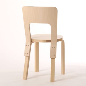 Chair 66 ナチュラル ラッカー 0226