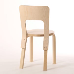 Chair 66 ナチュラル ラッカー 0227