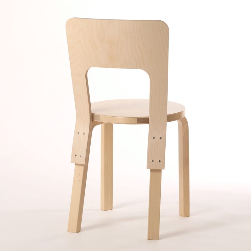 Chair 66 ナチュラル ラッカー | Artek (アルテック)