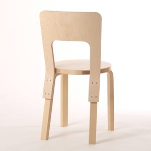 Chair 66 ナチュラル ラッカー 0228