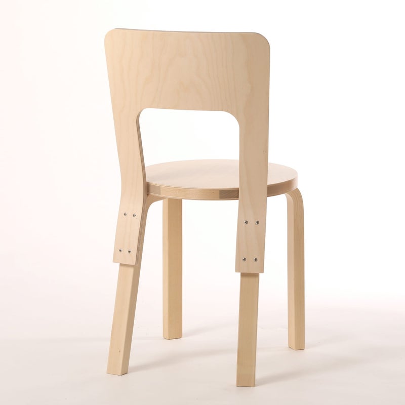 Chair 66 ナチュラル ラッカー | Artek (アルテック)