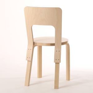 Chair 66 ナチュラル ラッカー 0229