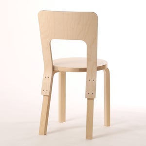 Chair 66 ナチュラル ラッカー 0230