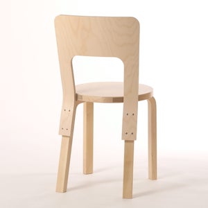 Chair 66 ナチュラル ラッカー 0231