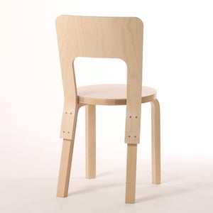 Chair 66 ナチュラル ラッカー 0233