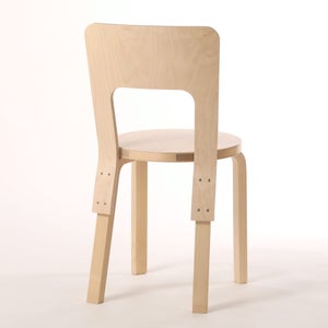 Chair 66 ナチュラル ラッカー 0235