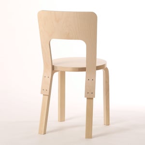 Chair 66 ナチュラル ラッカー 0236