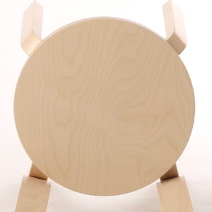 Chair 66 ナチュラル ラッカー 0224