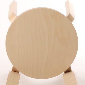 Chair 66 ナチュラル ラッカー 0229