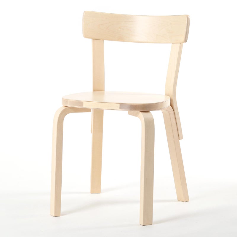 アルテック / チェア69 /1脚/ハニー×ウォールナットartek / artek(アルテック) 69 Chair (69チェア) ハニー×ウォールナット