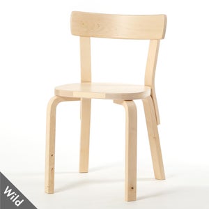 Chair69 ナチュラル ラッカー 0482