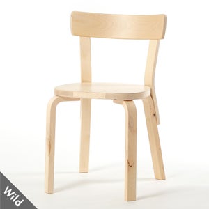 Chair69 ナチュラル ラッカー 0486