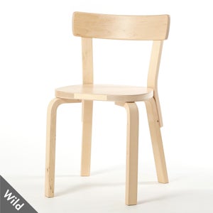 Chair69 ナチュラル ラッカー 0487