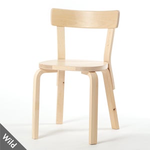 Chair69 ナチュラル ラッカー 0491
