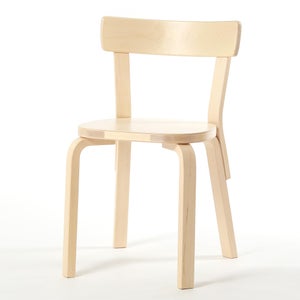 Chair69 ナチュラル ラッカー 0492
