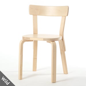 Chair69 ナチュラル ラッカー 0493