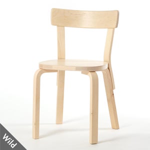 Chair69 ナチュラル ラッカー 0494