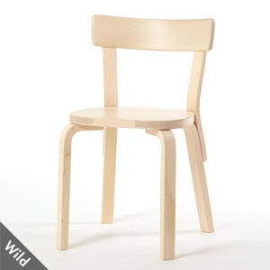 Chair69 ナチュラル ラッカー 0496