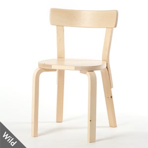 Chair69 ナチュラル ラッカー 0499