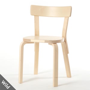 Chair69 ナチュラル ラッカー 0501