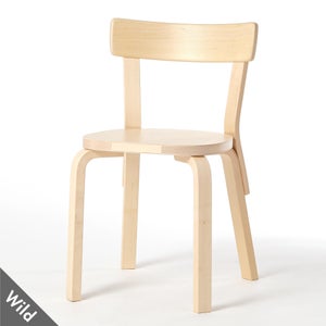 Chair 69 ナチュラル ラッカー 0524