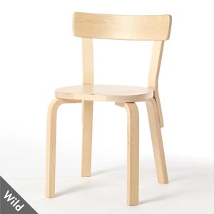 Chair 69 ナチュラル ラッカー 0527