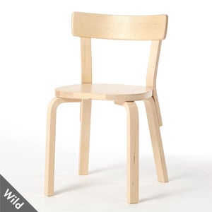 Chair 69 ナチュラル ラッカー 0529