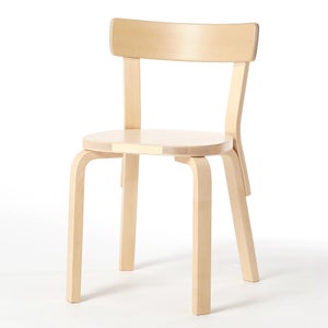 Chair 69 ナチュラル ラッカー 0546