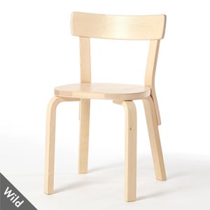 Chair 69 ナチュラル ラッカー 0551