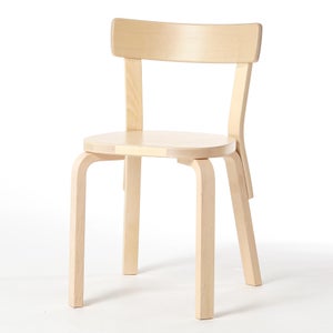 Chair 69 ナチュラル ラッカー 0556