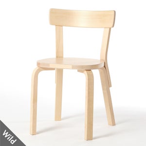 Chair 69 ナチュラル ラッカー 0557