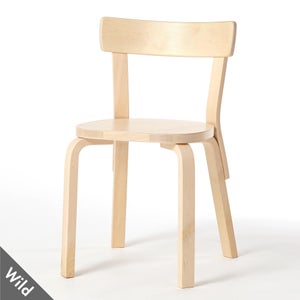 Chair 69 ナチュラル ラッカー 0559