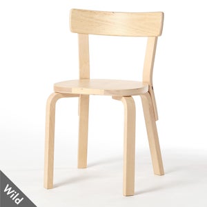 Chair 69 ナチュラル ラッカー 0561