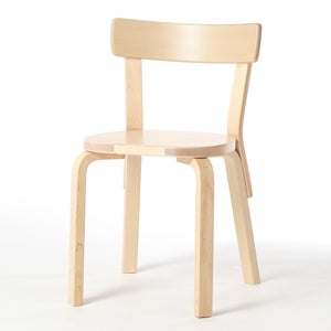 Chair 69 ナチュラル ラッカー 0562