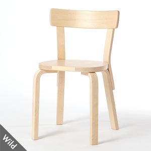Chair 69 ナチュラル ラッカー 0563