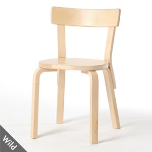 Chair 69 ナチュラル ラッカー 0564