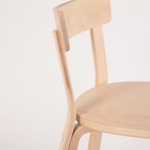 Chair69 ナチュラル ラッカー 0489