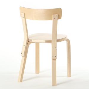 Chair69 ナチュラル ラッカー 0485