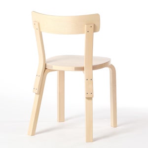 Chair 69 ナチュラル ラッカー 0523