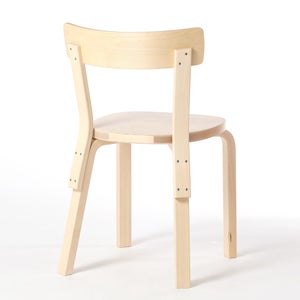 Chair 69 ナチュラル ラッカー 0526