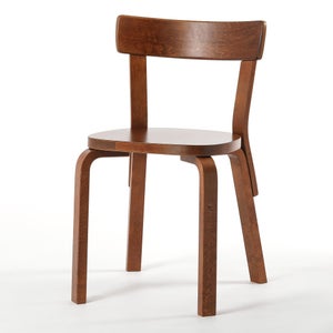 Chair69 ウォールナット ステイン 0179