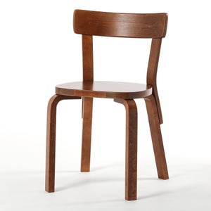 Chair69 ウォールナット ステイン 0180