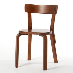 Chair69 ウォールナット ステイン 0189