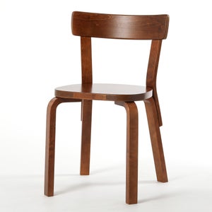 Chair69 ウォールナット ステイン 0190