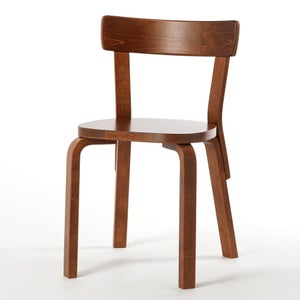 Chair69 ウォールナット ステイン 0193