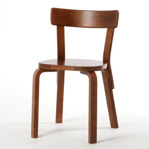 Chair69 ウォールナット ステイン 0198